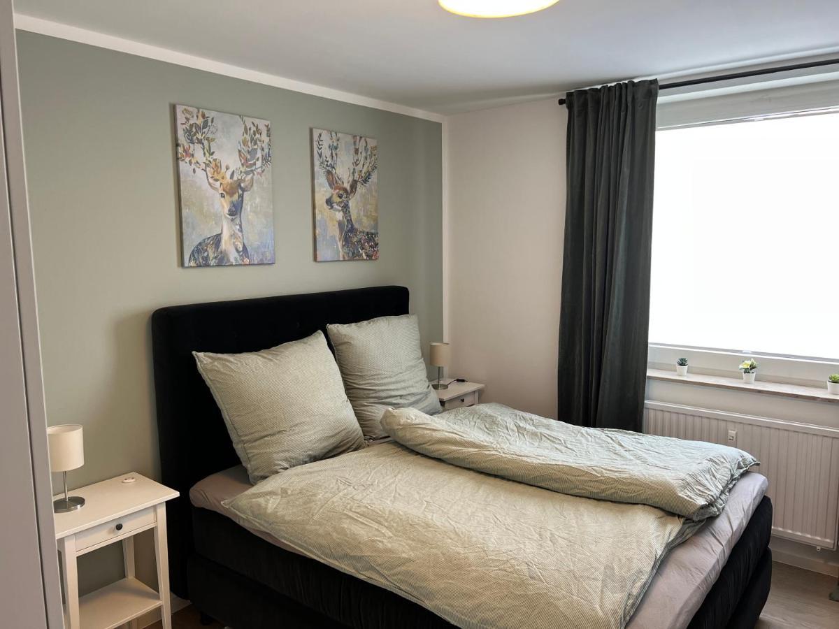 Ferienwohnung Baustrasse هاملن المظهر الخارجي الصورة