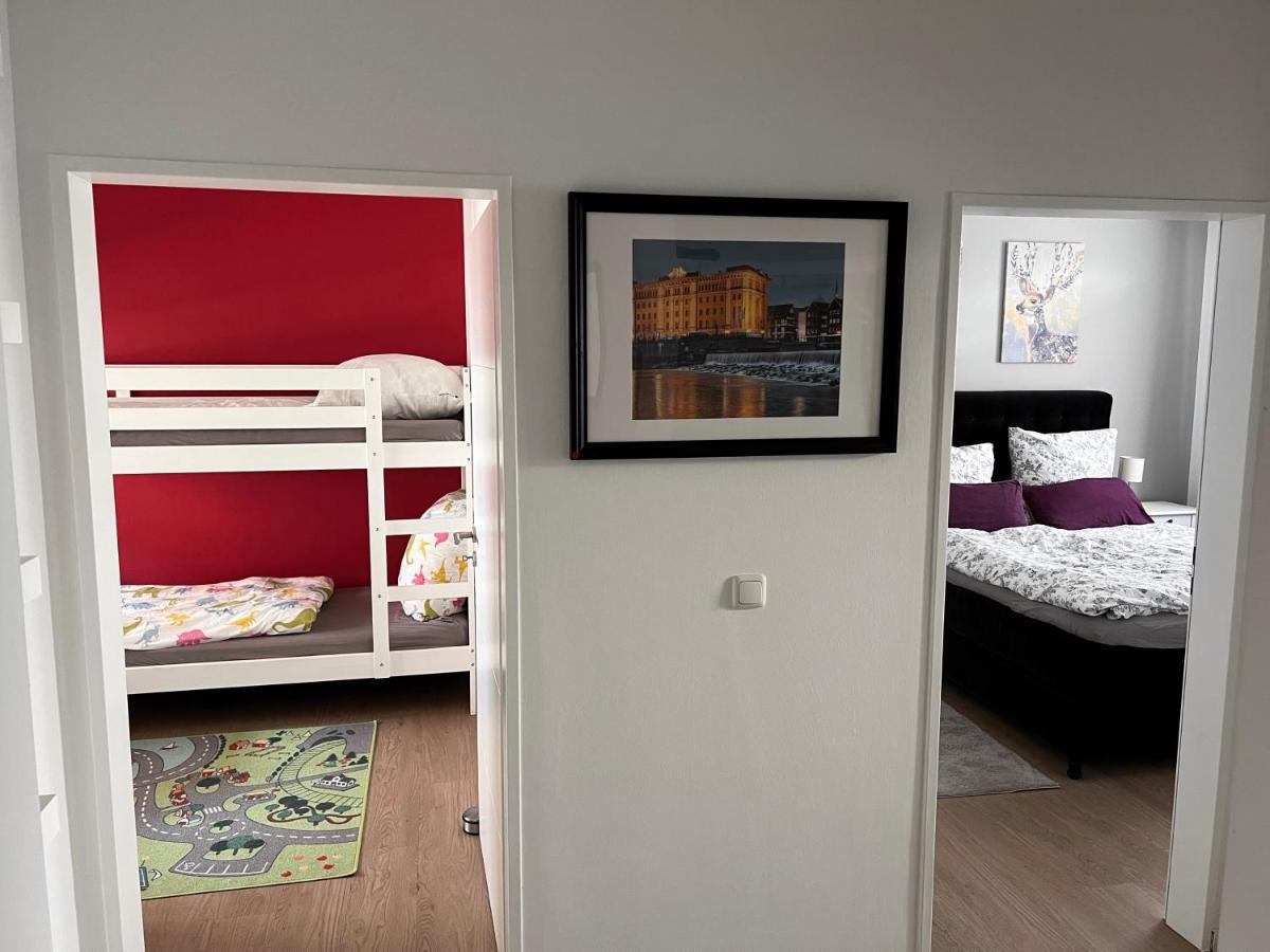 Ferienwohnung Baustrasse هاملن المظهر الخارجي الصورة