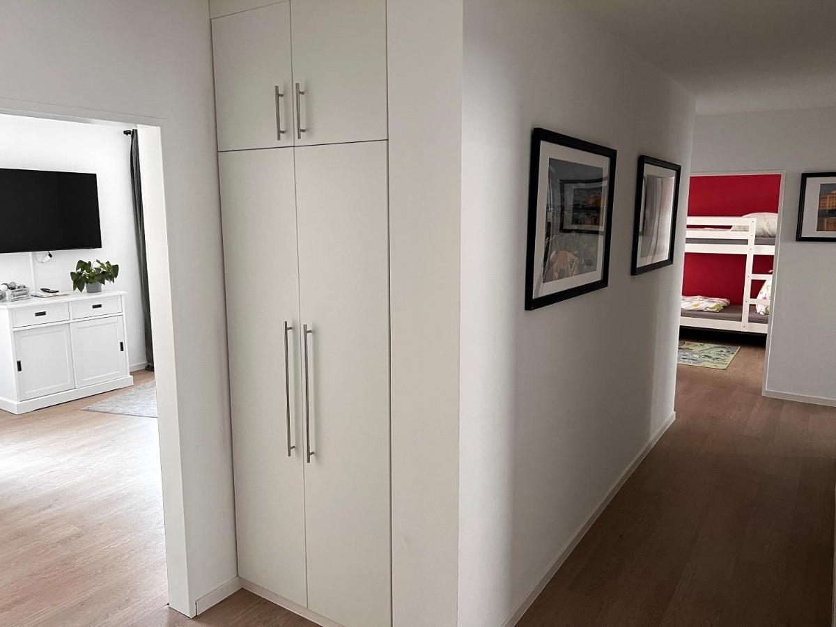 Ferienwohnung Baustrasse هاملن المظهر الخارجي الصورة
