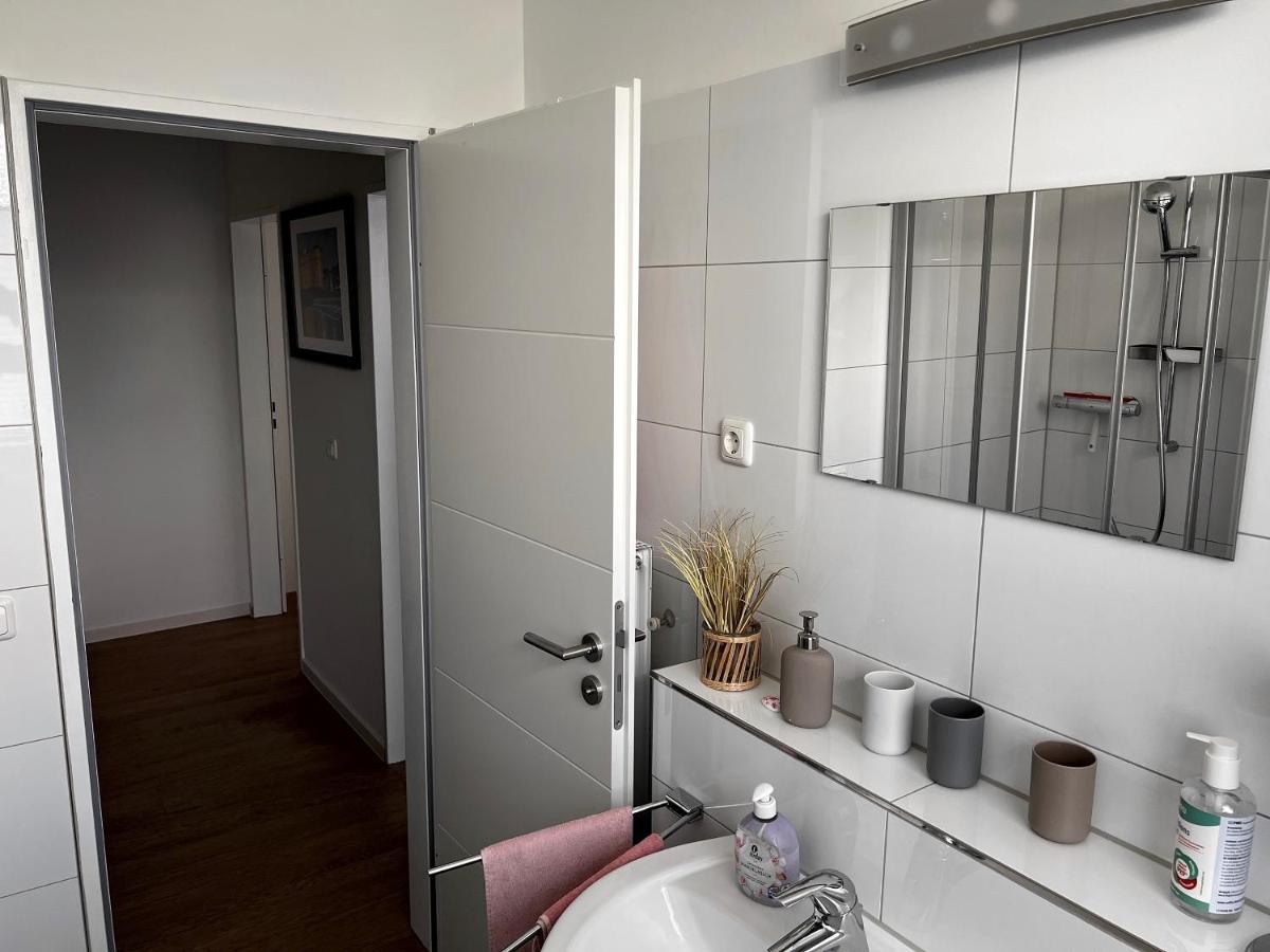 Ferienwohnung Baustrasse هاملن المظهر الخارجي الصورة