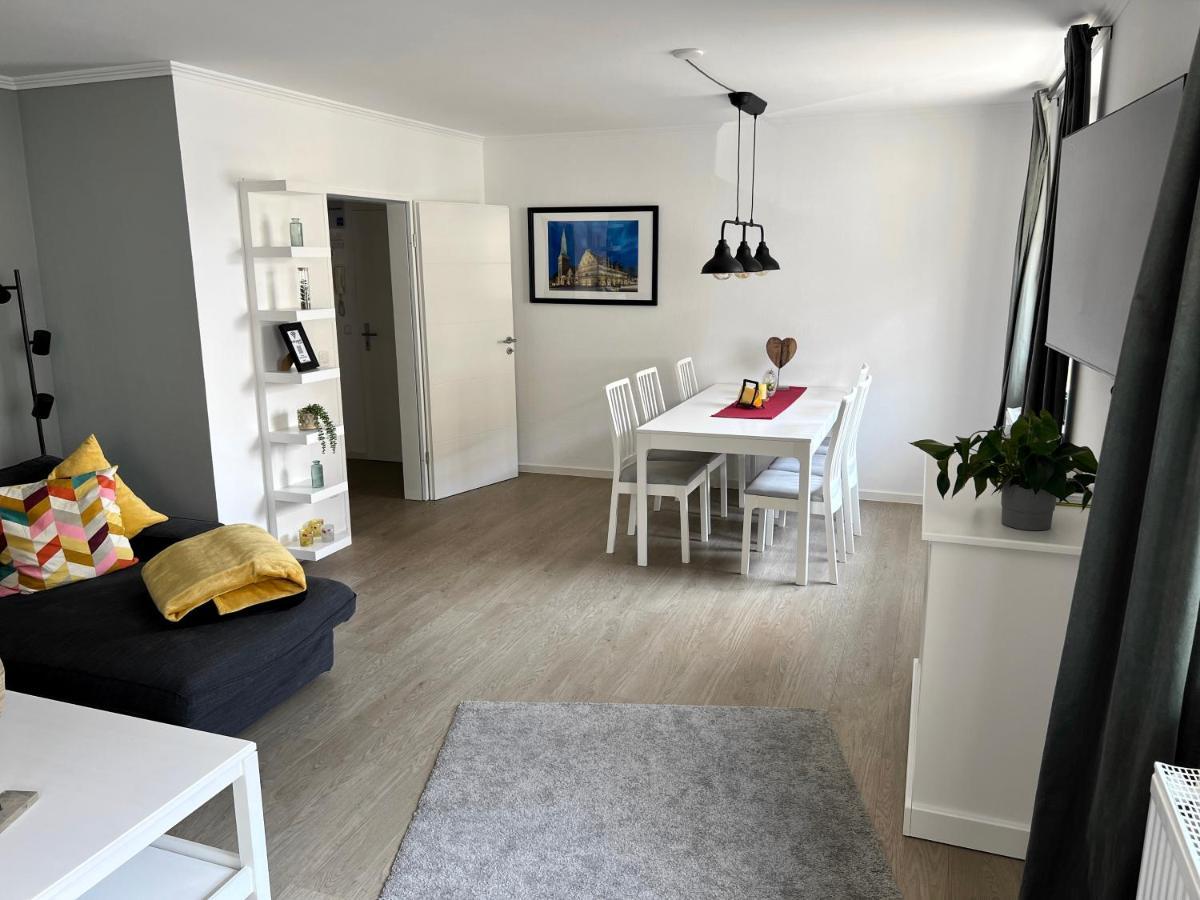 Ferienwohnung Baustrasse هاملن المظهر الخارجي الصورة
